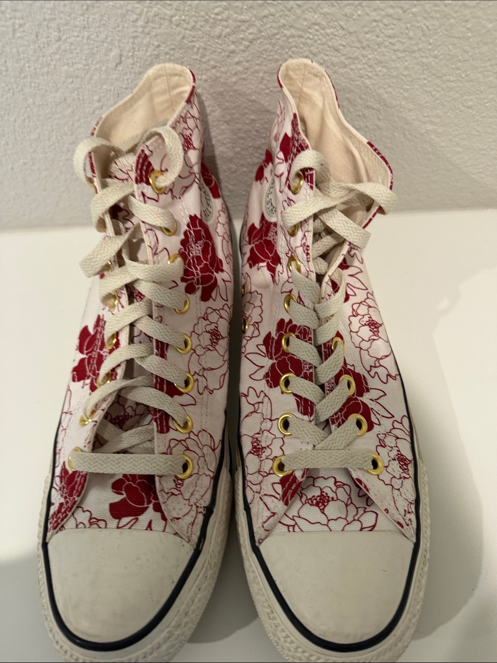 Converse High Top Sneakers - pattern only available in Japan - Picture 6 of 11